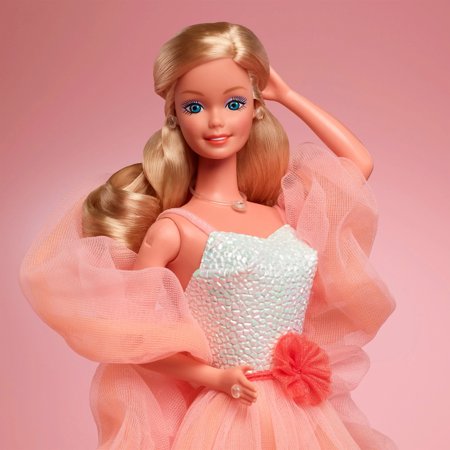 PRÉ-VENDA Boneca Barbie Signature Peaches 'n Cream Loira Repro