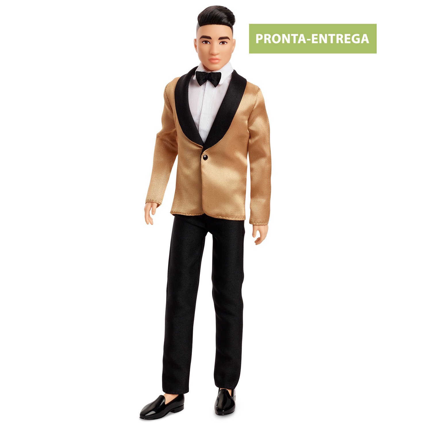 Boneco Ken Signature Holiday Doll 1 Asiatico 2025 - Mattel (A
