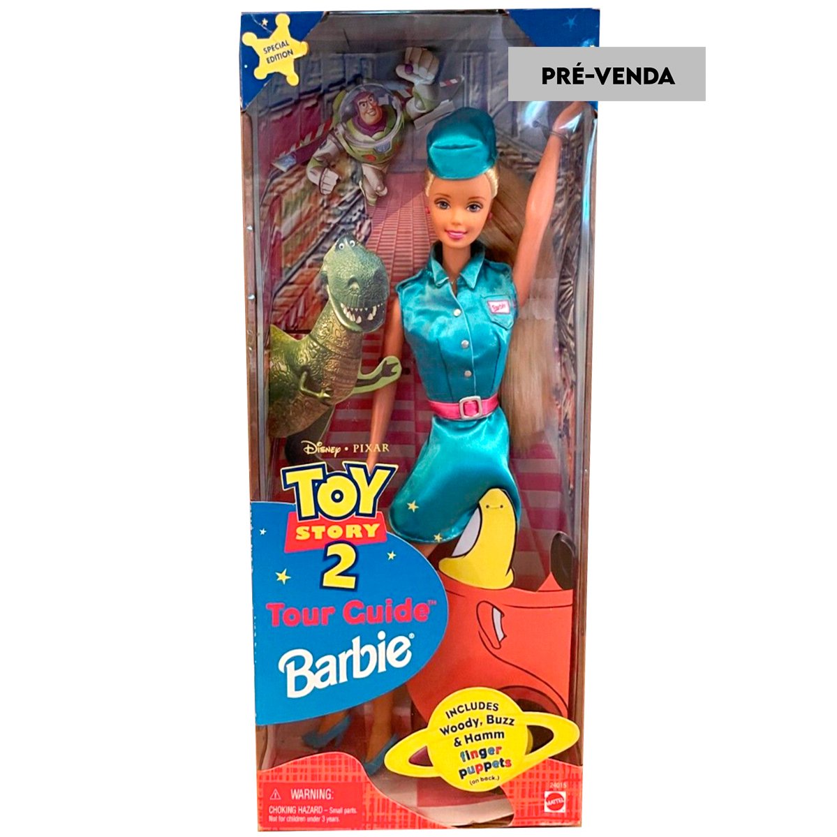 Barbie guia de toy story on sale