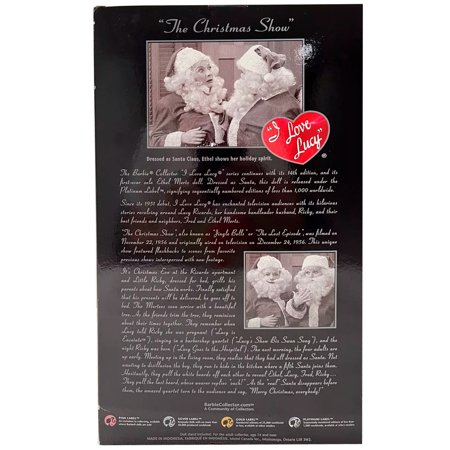 PRÉ-VENDA Boneca Barbie Collector I Love Lucy Ricky Ricardo 