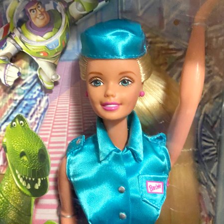 PRE VENDA Boneca Barbie Toy Story 2 Tour Guide 24015 Special Edition 1999 Mattel Doll Collector