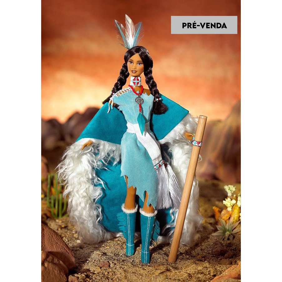 限定品Barbie spirit of the water バービー PRÉ-VENDA Boneca Barbie Collector Spirit of the Water - Mattel