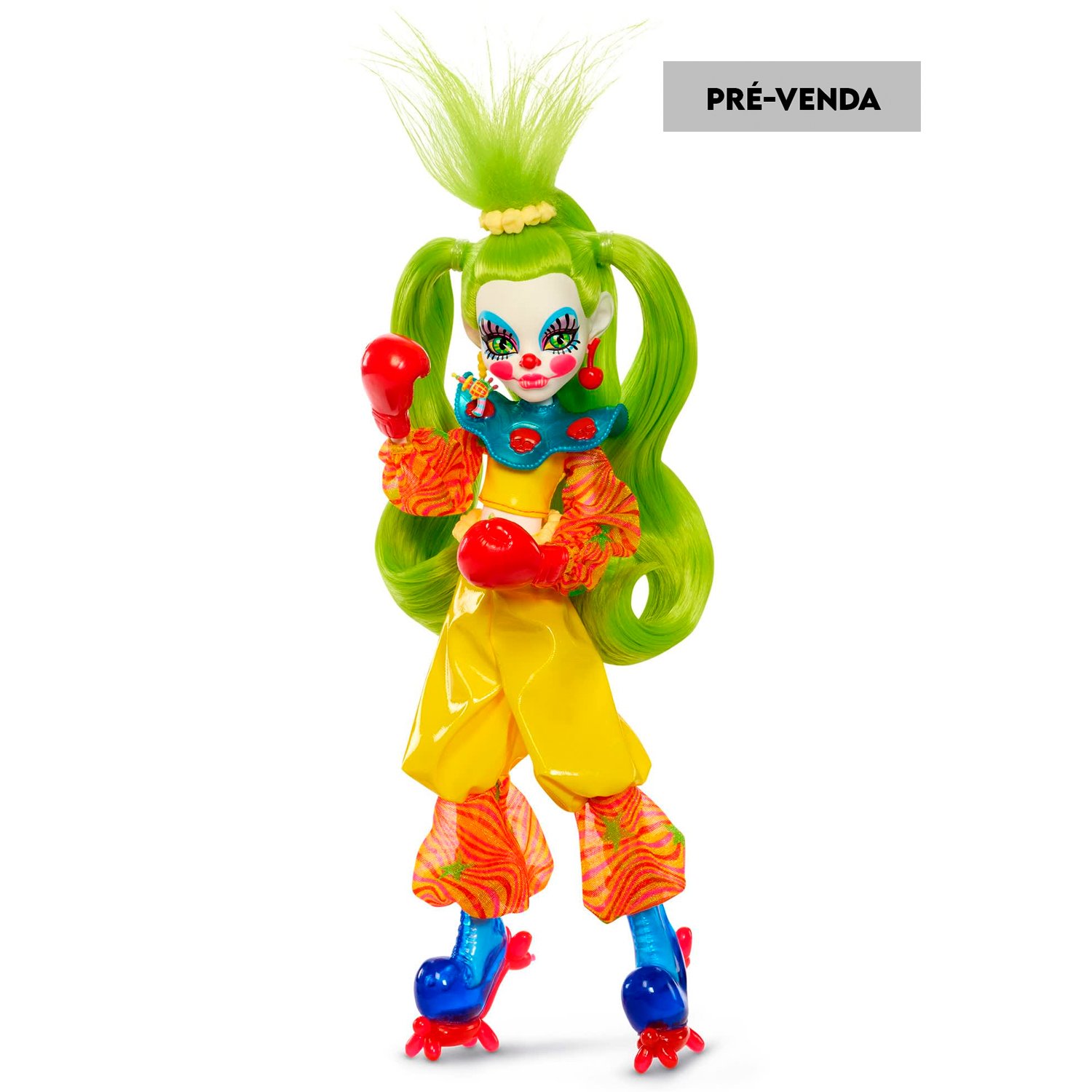 Lote 3) PRÉ-VENDA Boneca Monster High Skullector Killer Klowns