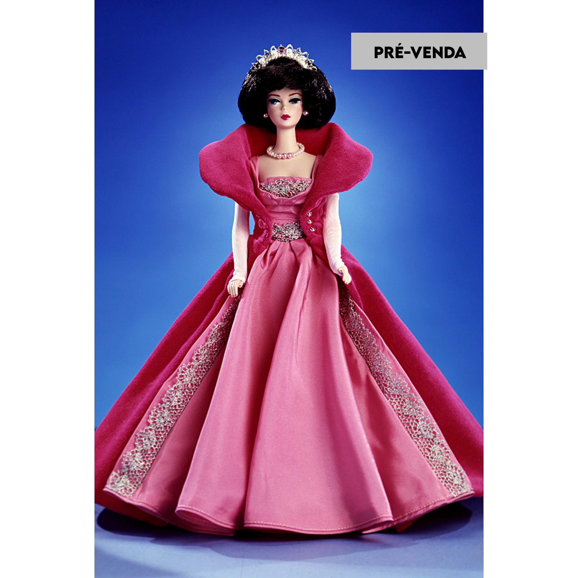 PRÉ-VENDA Boneca Barbie Collector Porcelana Sophisticated Lady