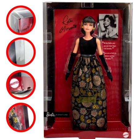 BARBIE TRIBUTE COLLECTION Rita Moreno HRM43 EUR 70,00 - ES BARBIE TRIBUTE COLLECTION Rita Moreno HRM43 EUR 70,00 - ES