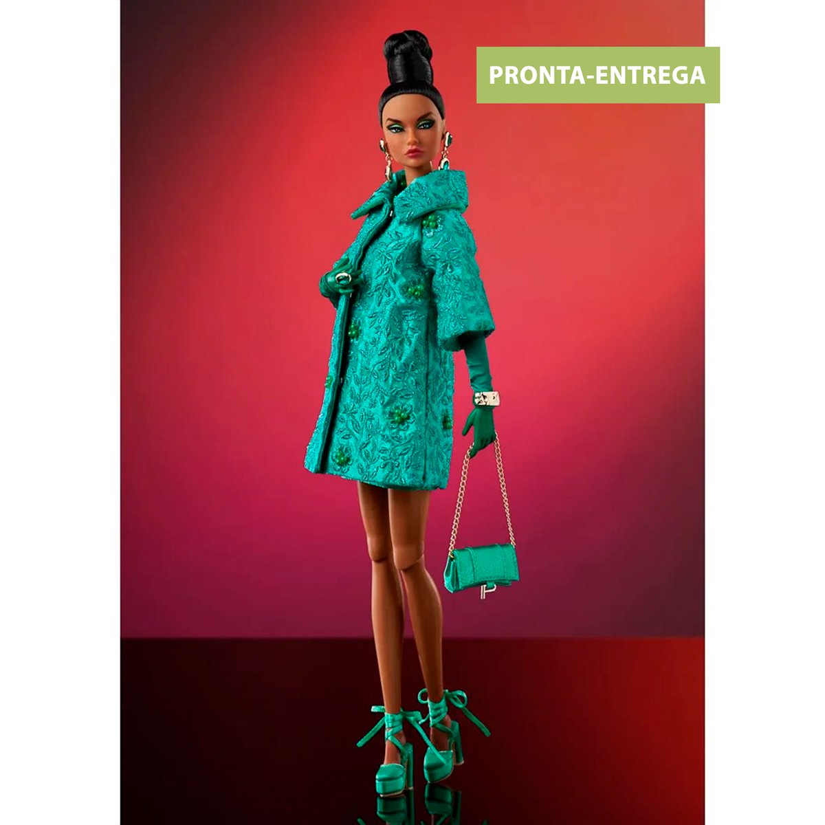 Boneca Poppy Parker 7 Sins Turning Green - Integrity Toys | Doll