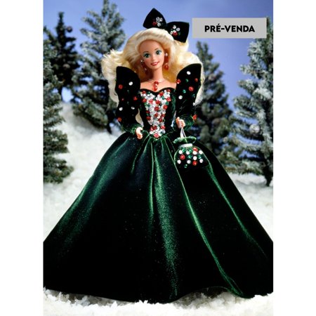Black Barbie Doll Barbie Holiday 1991 1991 Happy Holidays Special