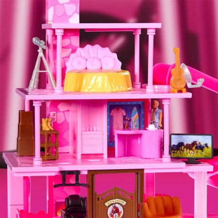 PRÉ-VENDA Mini BarbieLand Mojo Dojo Casa House - Mattel | Doll