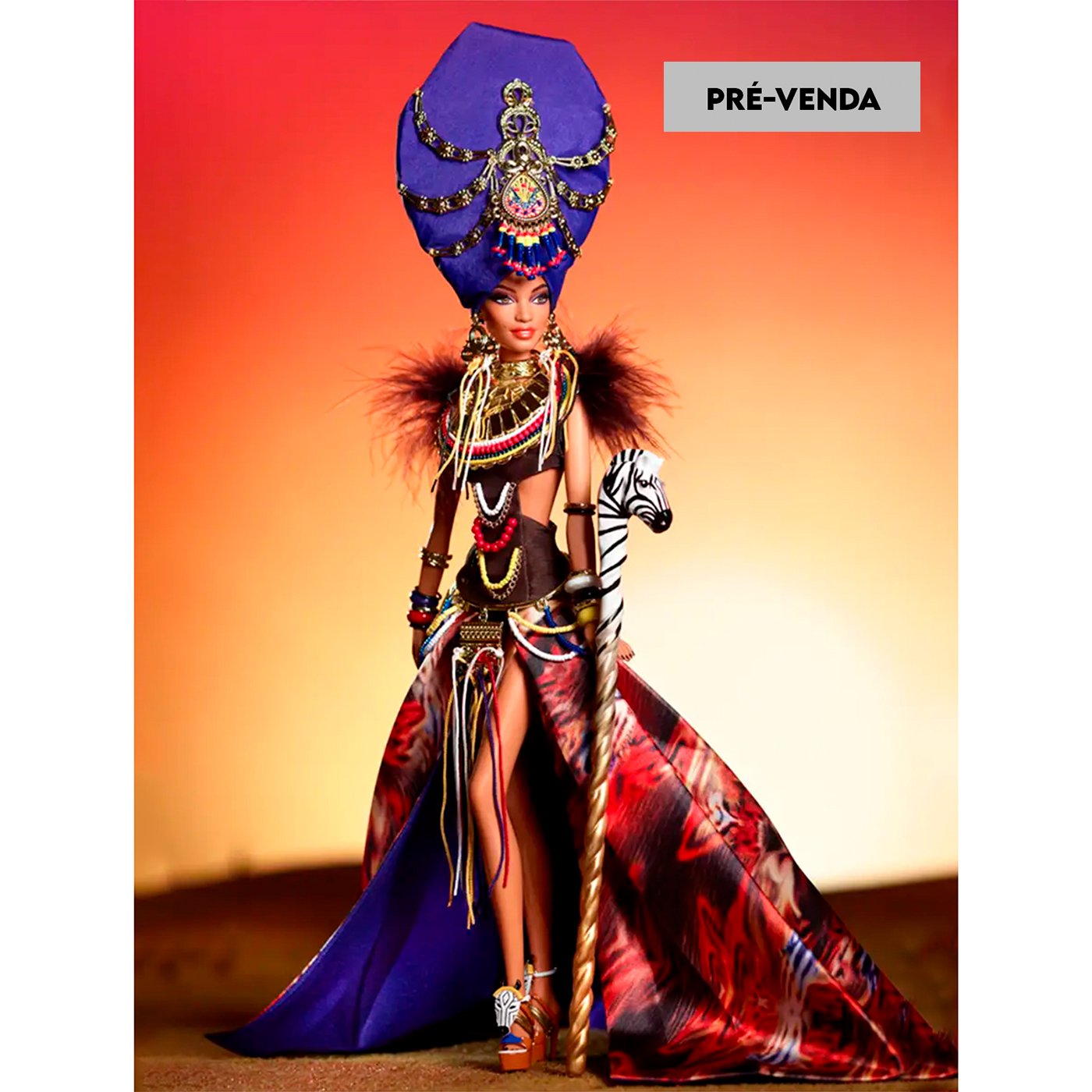 PRÉ-VENDA Boneca Barbie Collector Tribal Beauty - Mattel | Doll