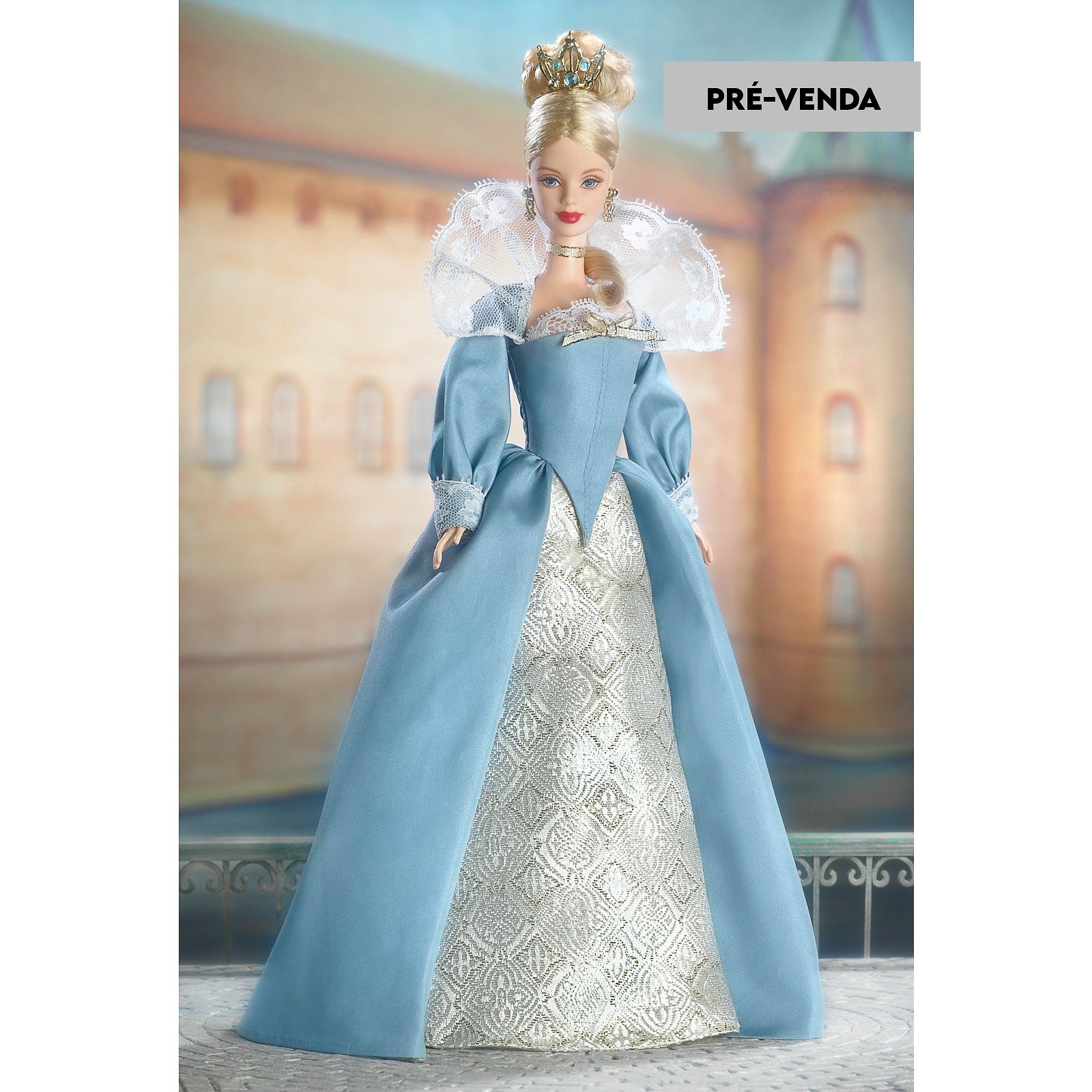 PRÉ-VENDA Boneca Barbie Collector DOTW Princess of Danish Court