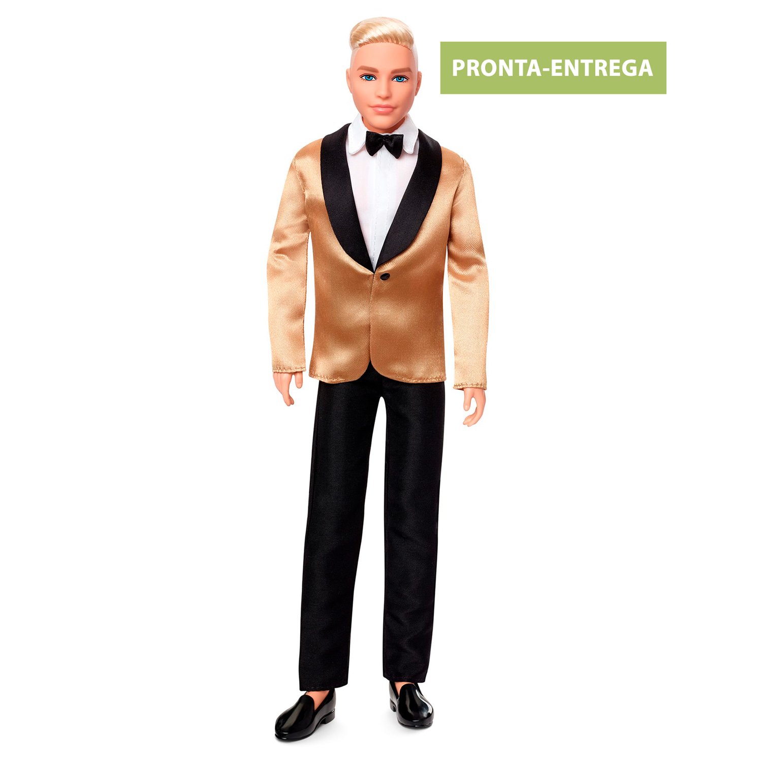 Boneco Ken Signature Holiday Doll 4 Loiro 2025 - Mattel | Doll