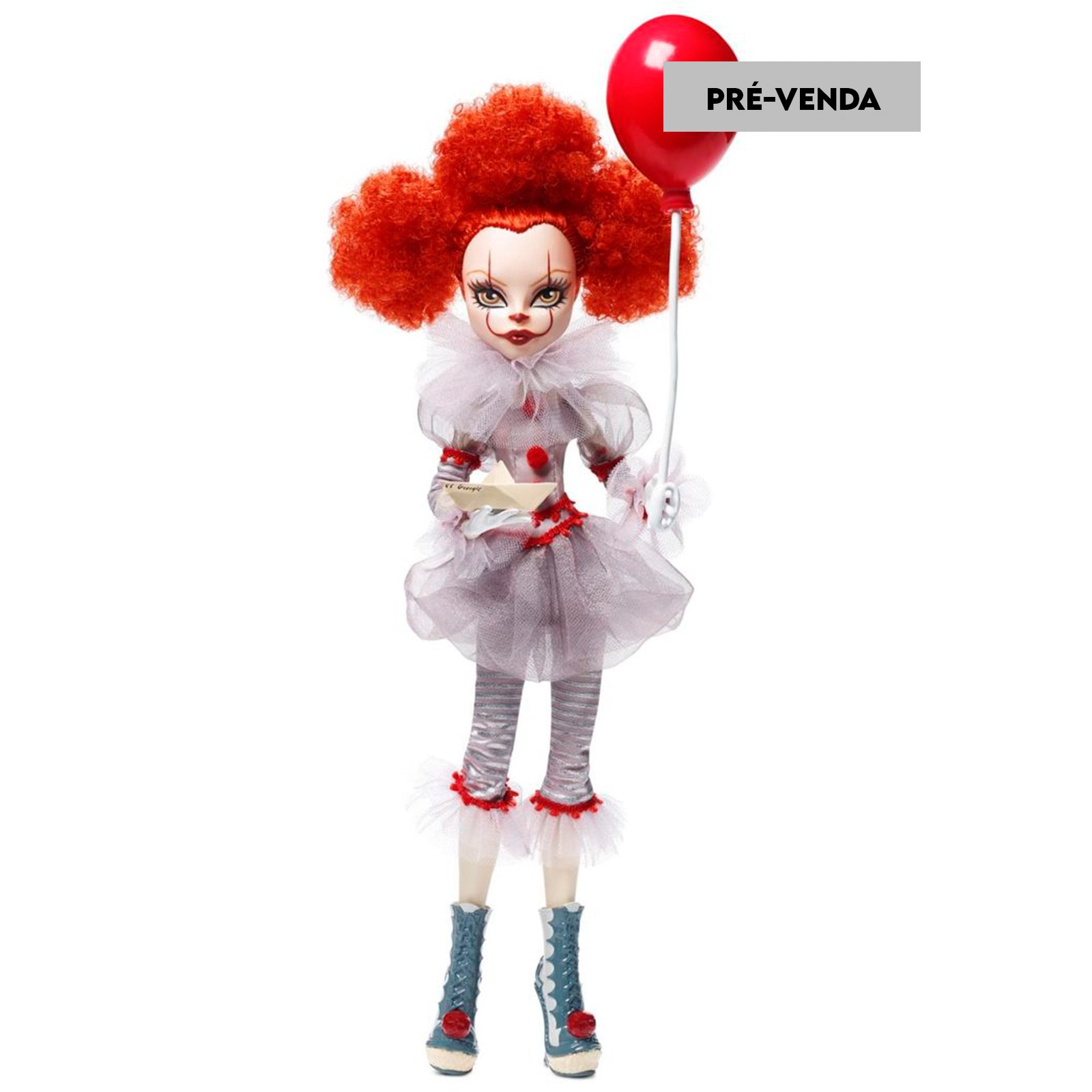 PRÉ-VENDA Boneca Monster High Collector IT Pennywise Mattel