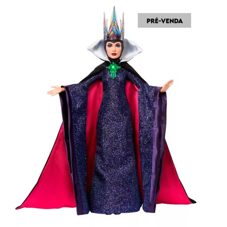 PRÉ-VENDA Boneca Princess Collector Evil Queen (Snow White