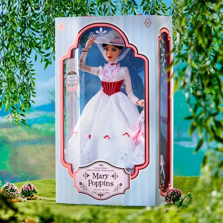 PRÉ-VENDA Boneca Mary Poppins 60th Anniversary 45cm - Disney