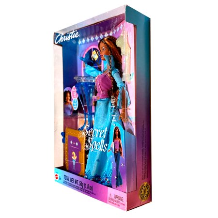 PRÉ-VENDA Boneca Barbie Christie Secret Spells Witch Potion Charm