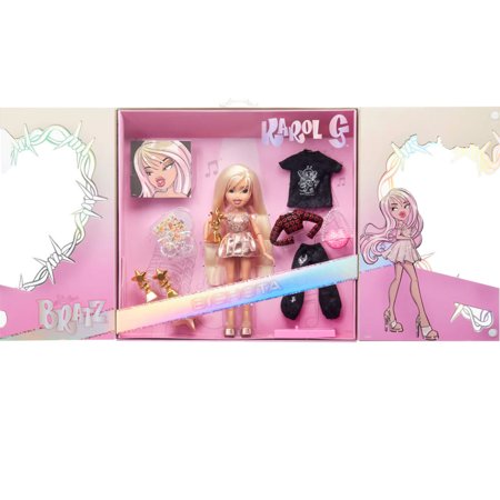 PRÉ-VENDA Boneca Bratz x Karol G - MGA | Doll Collector