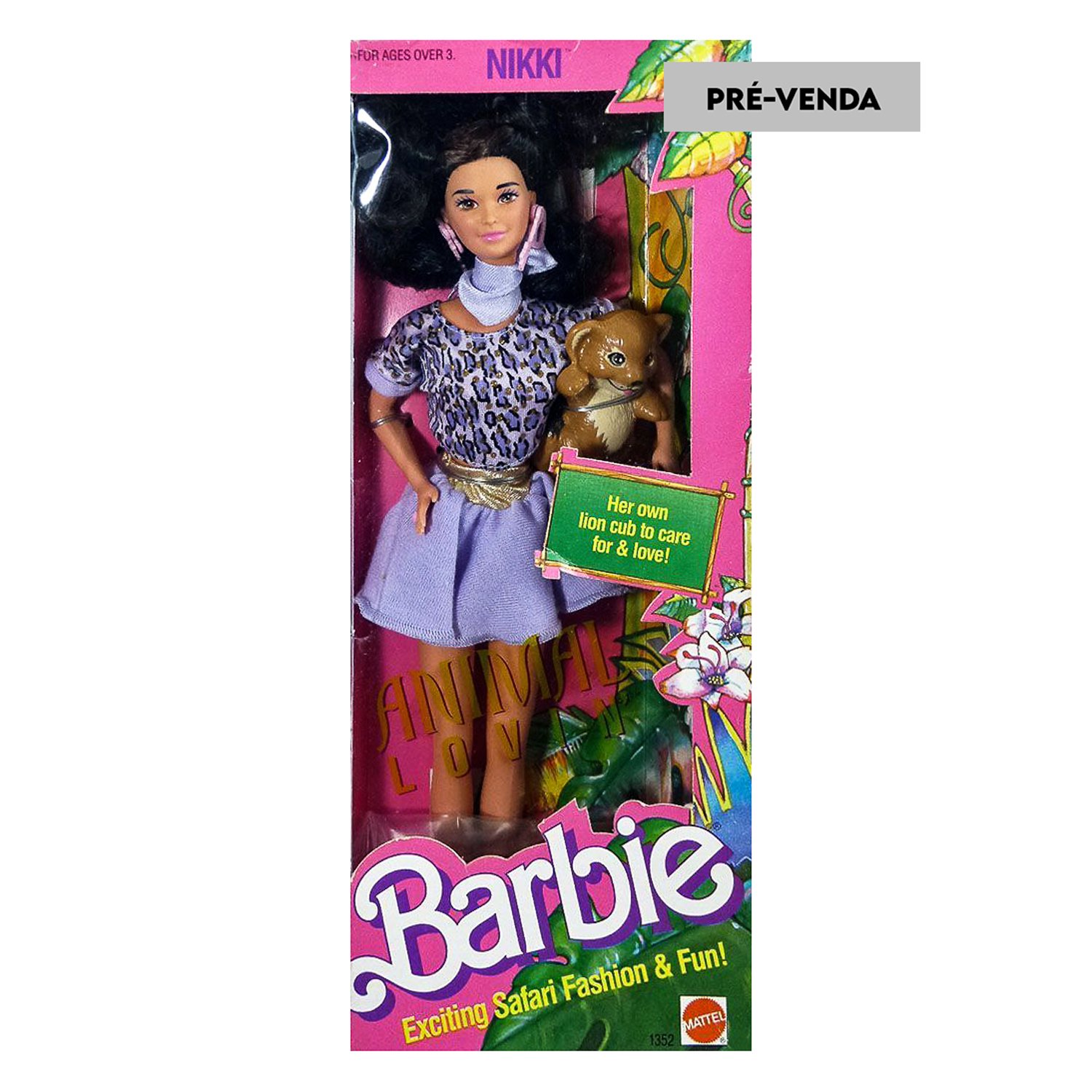 Estampa Barbie Friends adulto (por encomenda)