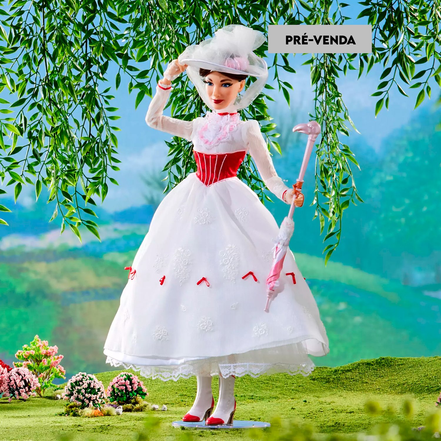 PRÉ-VENDA Boneca Mary Poppins 60th Anniversary 45cm - Disney