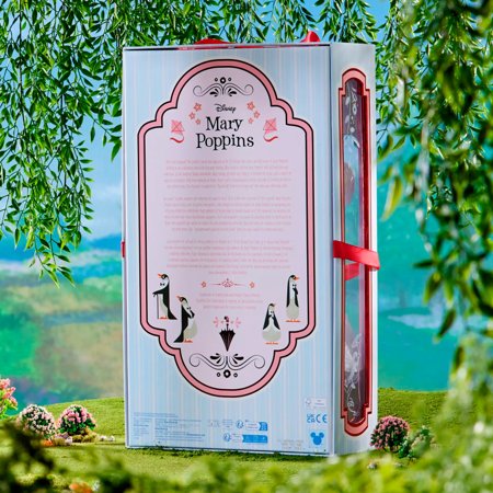 PRÉ-VENDA Boneca Mary Poppins 60th Anniversary 45cm - Disney