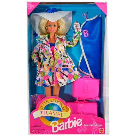 PRE-VENDA Barbie Especial Edition International Travel - Mattel