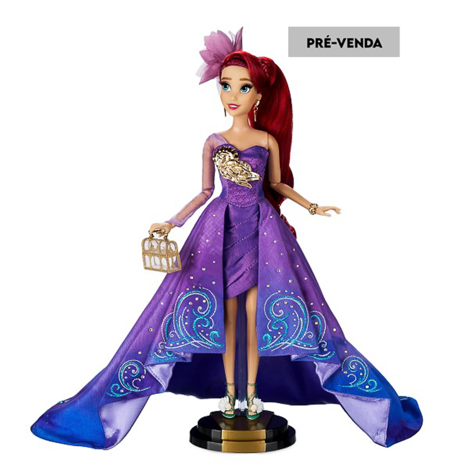 Disney limited edition dolls on sale ariel