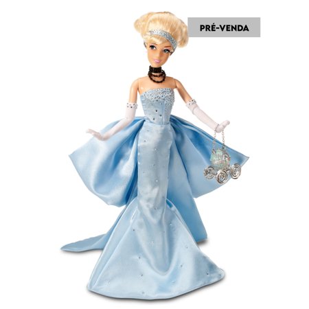 PR VENDA Boneca Princess Limited Edition Cinderella Disney Store