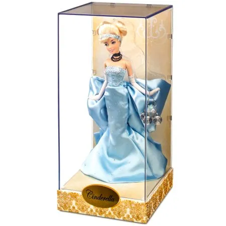 Disney store cinderella doll hot sale set