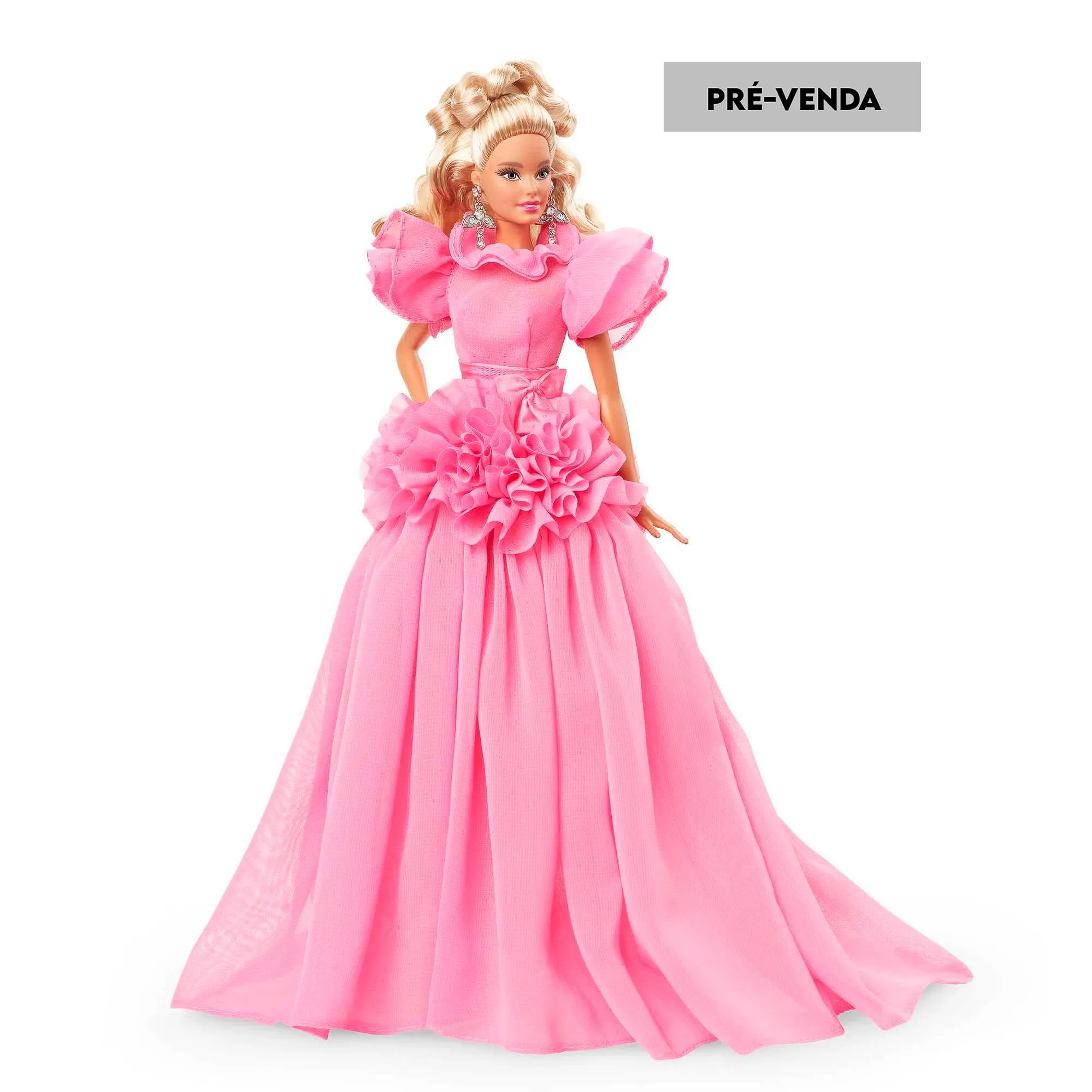 PRÉ-VENDA Boneca Barbie Signature Silkstone Pink Collection 02 - Mattel PRÉ-VENDA Boneca Barbie Signature Silkstone Pink Collection 02 - Mattel