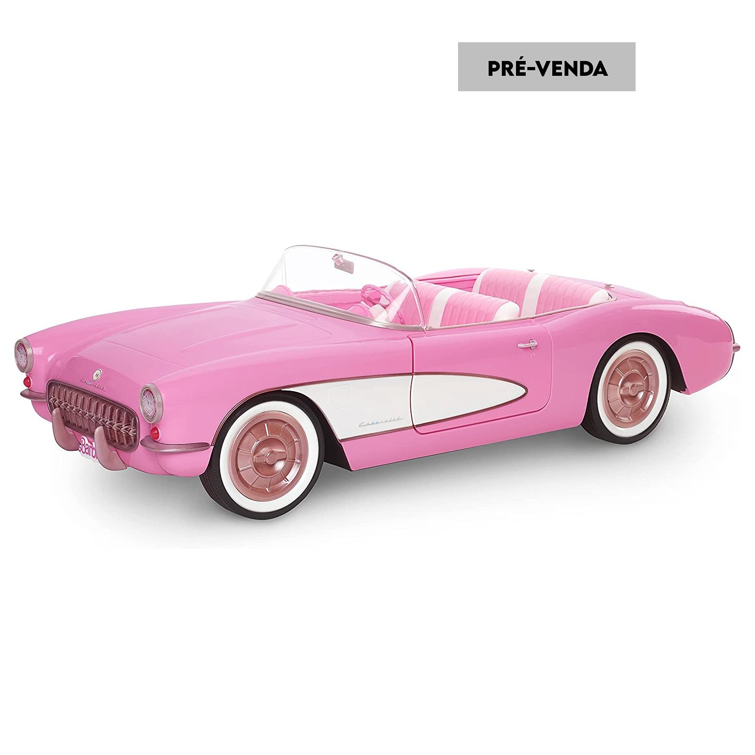 PRÉ-VENDA Carro Barbie Signature Barbie The Movie Corvette