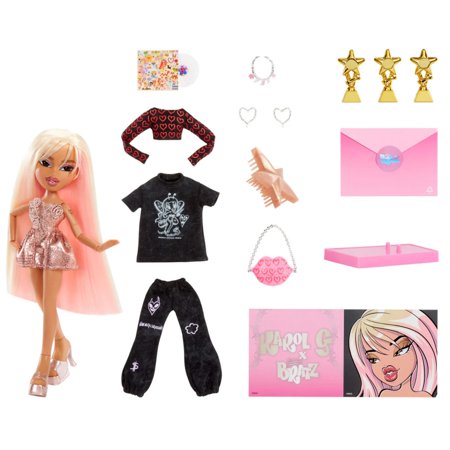 PRÉ-VENDA Boneca Bratz x Karol G - MGA | Doll Collector