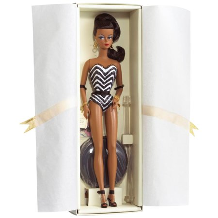 Barbie Collectibles 2003 非売品 未開封 シルクストーン PRÉ-VENDA Boneca Barbie Collector Silkstone Tweed Indeed - Mattel