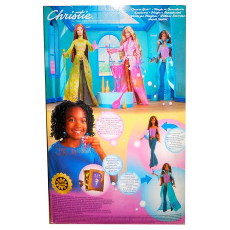 PRÉ-VENDA Boneca Barbie Christie Secret Spells Witch Potion Charm