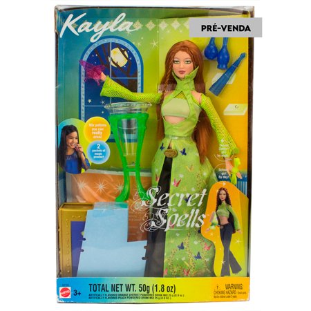 PR-VENDA Boneca Barbie Kayla Secret Spells Witch Potion Charm Girls - Mattel | Doll Collector PR-VENDA Boneca Barbie Kayla Secret Spells Witch Potion Charm Girls - Mattel | Doll Collector