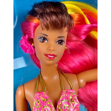 Hula hair barbie dolls - México