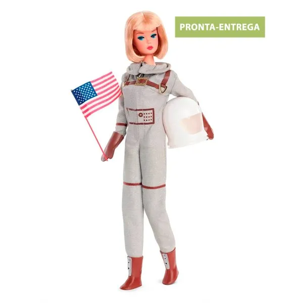 PRÉ-VENDA Boneca Barbie Collector Porcelana Silver Starlight - Mattel PRÉ-VENDA Boneca Barbie Collector Porcelana Silver Starlight - Mattel