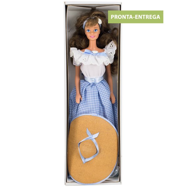PRÉ-VENDA Boneca Barbie Collector Grand Entrance Vestido Azul