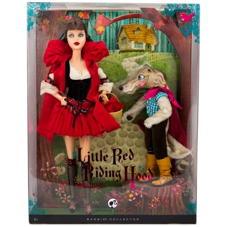 PRÉ-VENDA Boneca Barbie Collector Little Red Riding Hood & The