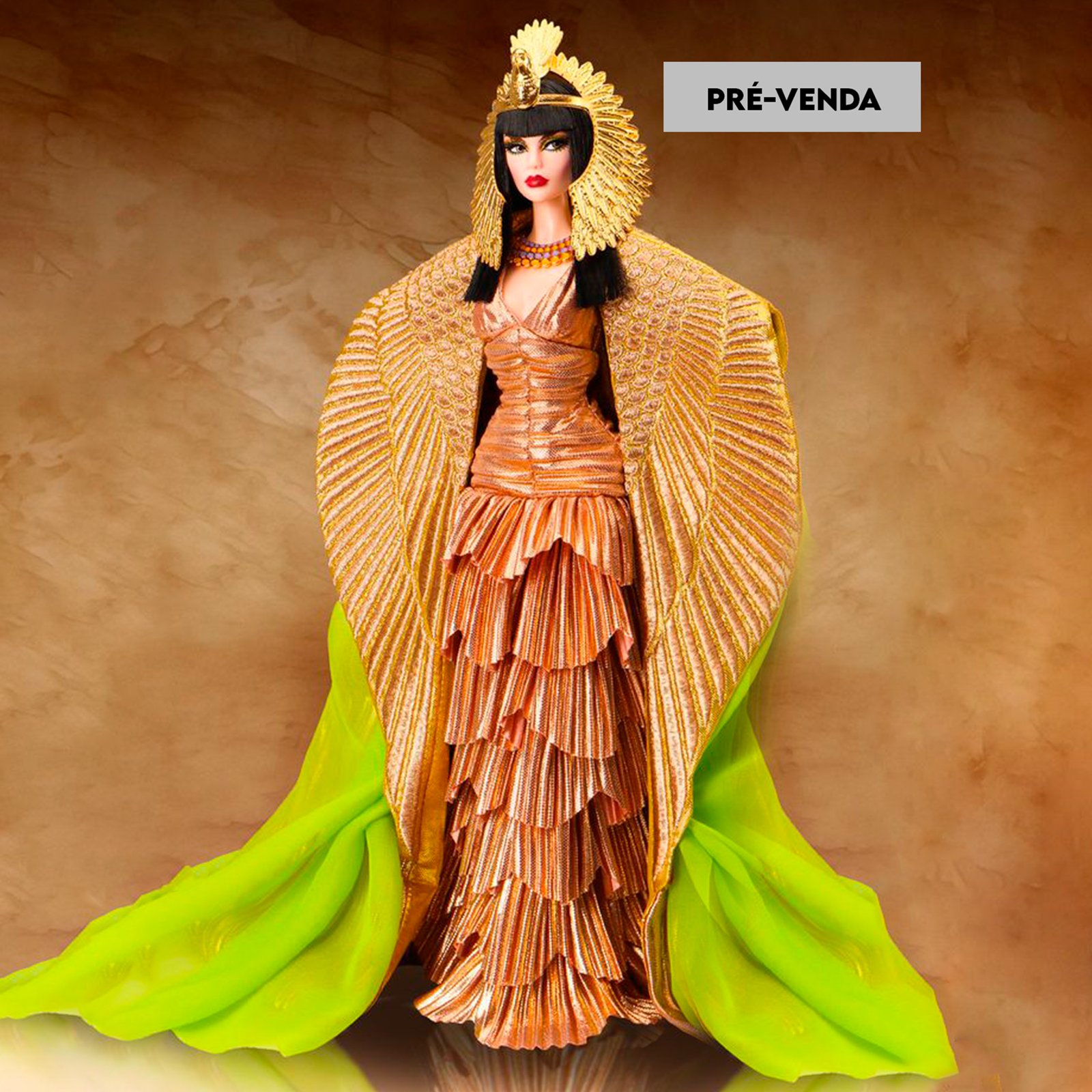 PRÉ-VENDA Boneca Mizi Moment of Fantasy Immortal Egypt Cleopatra