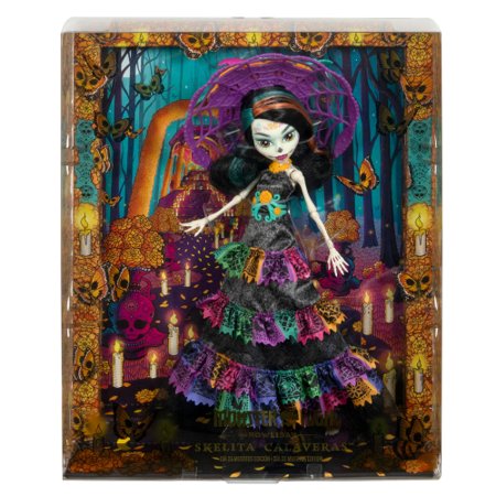 Mattel Monster High Skelita hotsell Calaveras