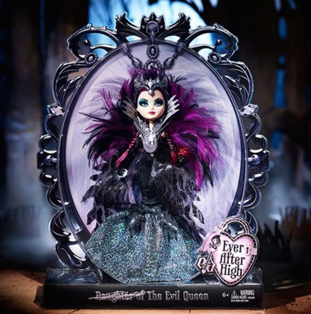 PRÉ-VENDA Boneca Ever After High Raven Queen SDCC 2015 - Mattel