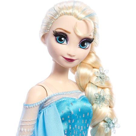 PRÉ-VENDA Bonecas Disney Frozen Giftset Anna e Elsa Celebrate Disney 100  Years of Wonder - Mattel