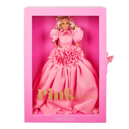 PRÉ-VENDA Boneca Barbie Signature Silkstone Pink Collection