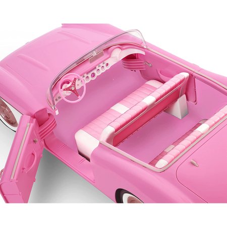 Carro da Barbie com Teto Solar que se Transforma em Conversível