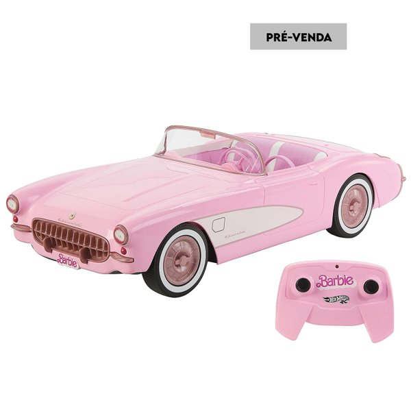 Original hot sale barbie corvette