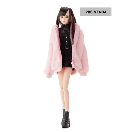 PRÉ-VENDA Boneca Momoko Streaming Girl - Petworks