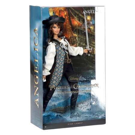 PRÉ-VENDA Barbie Collector Pirates of The Caribbean: On Stranger