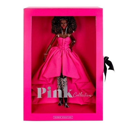 PRÉ-VENDA Boneca Barbie Signature Silkstone Pink Collection