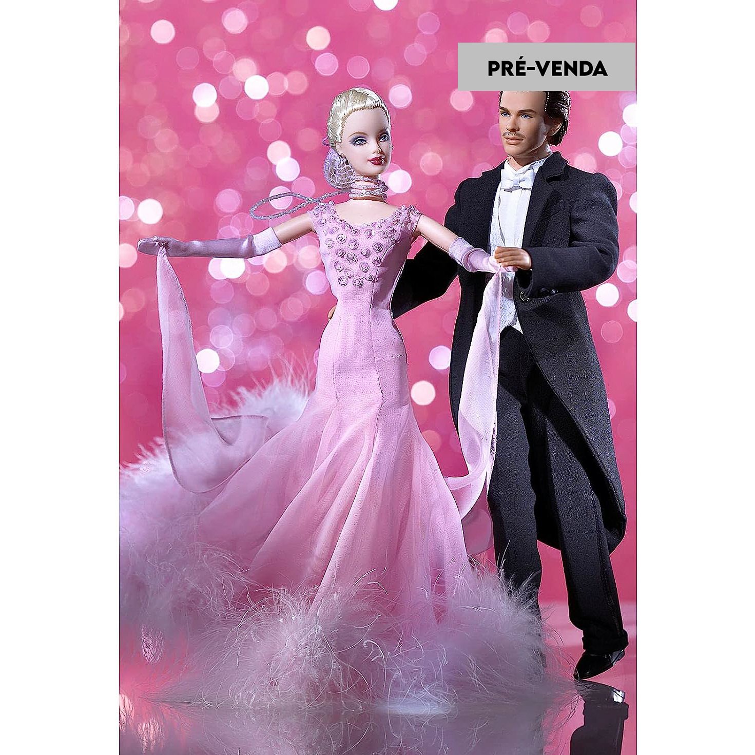 PRÉ-VENDA Bonecos Barbie e Ken Collector The Waltz Giftset PRÉ-VENDA Bonecos Barbie e Ken Collector The Waltz Giftset
