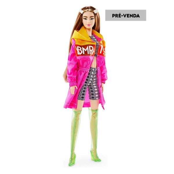 Conjunto Para Boneca Barbie + Bota Fashion