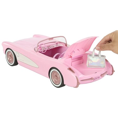PRÉ-VENDA Carro Hot Wheels RC Barbie The Movie Barbie Corvette - Mattel